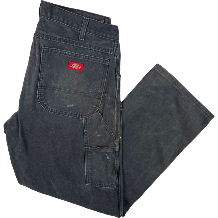 Dickies Carpenter Workwear Paint Splattered Trousers
