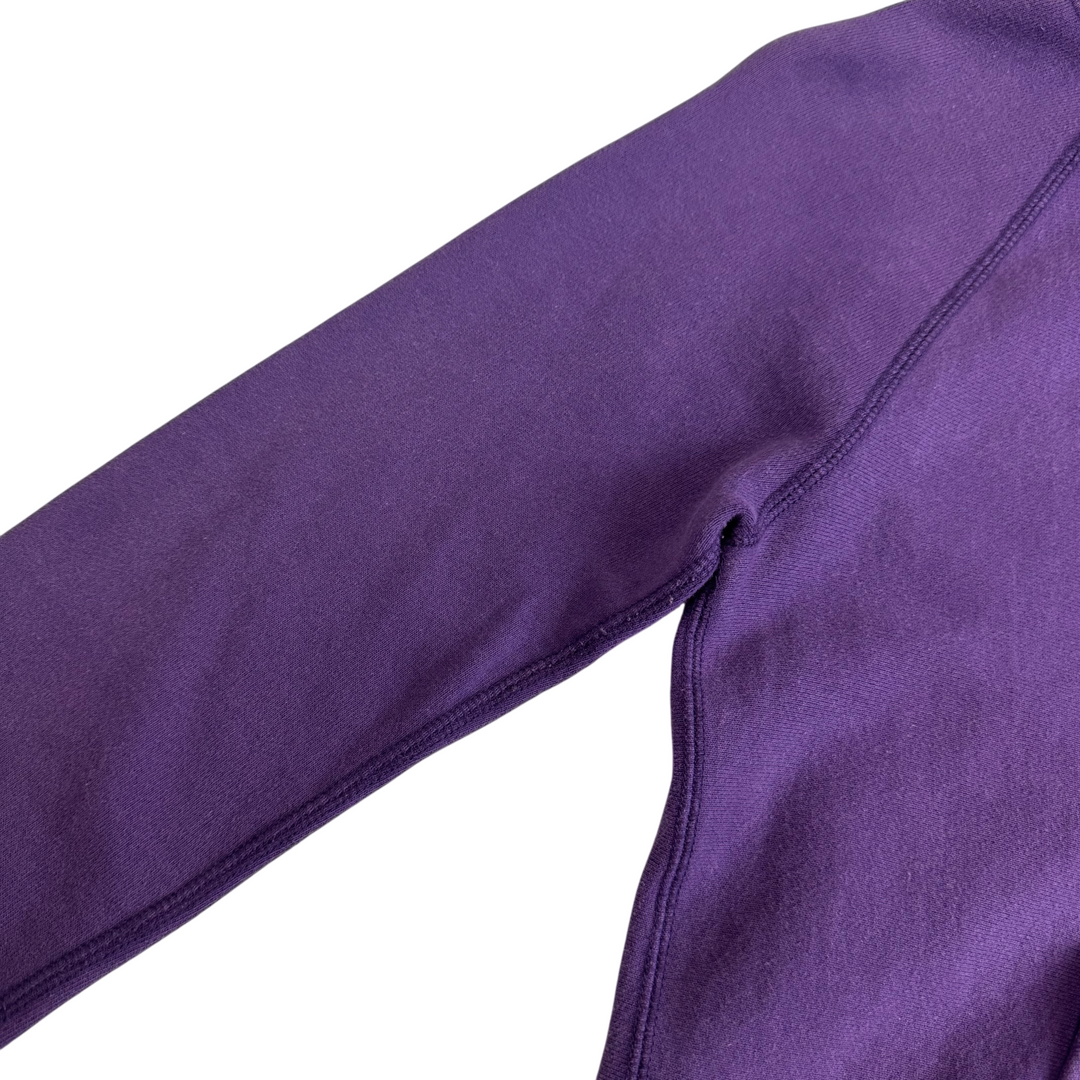 A Bathing Ape Bape Full-Zip Hoodie Purple