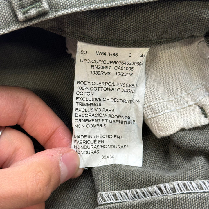 Dickies Carpenter Workwear Trousers Green