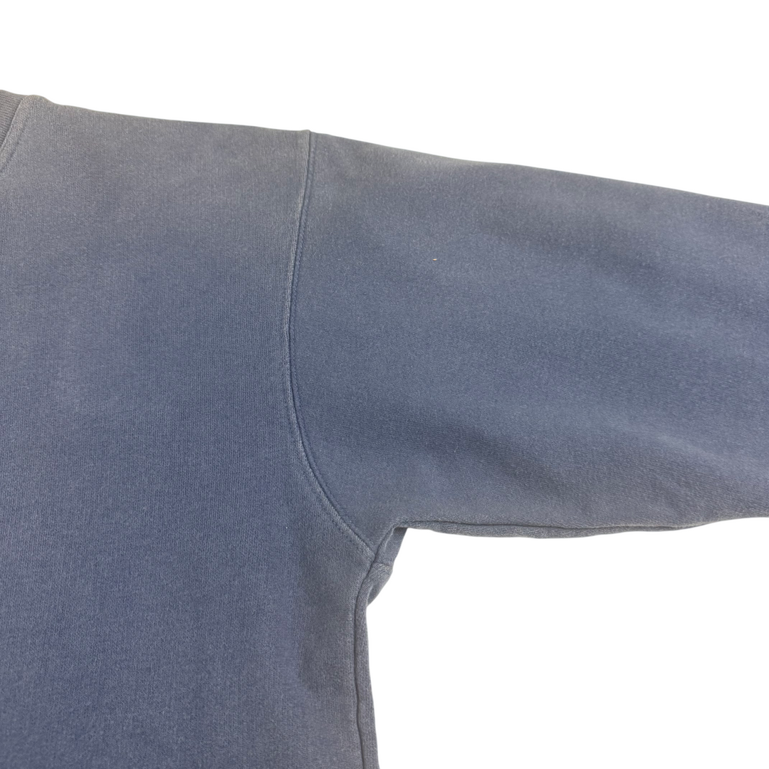 Nike 90's Embroidered Swoosh Sweatshirt Navy