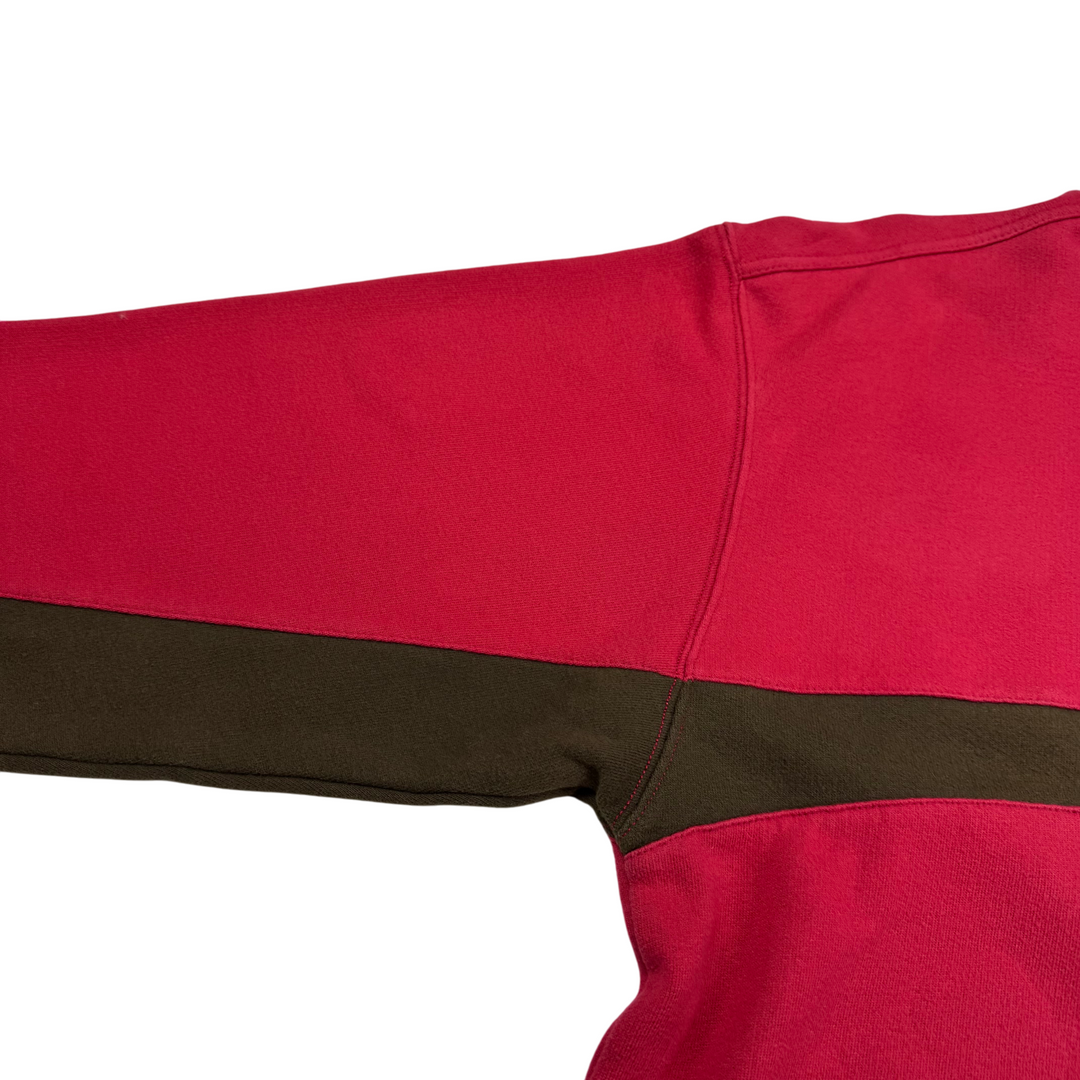 Reebok Authentic 00's Crewneck Sweatshirt Red