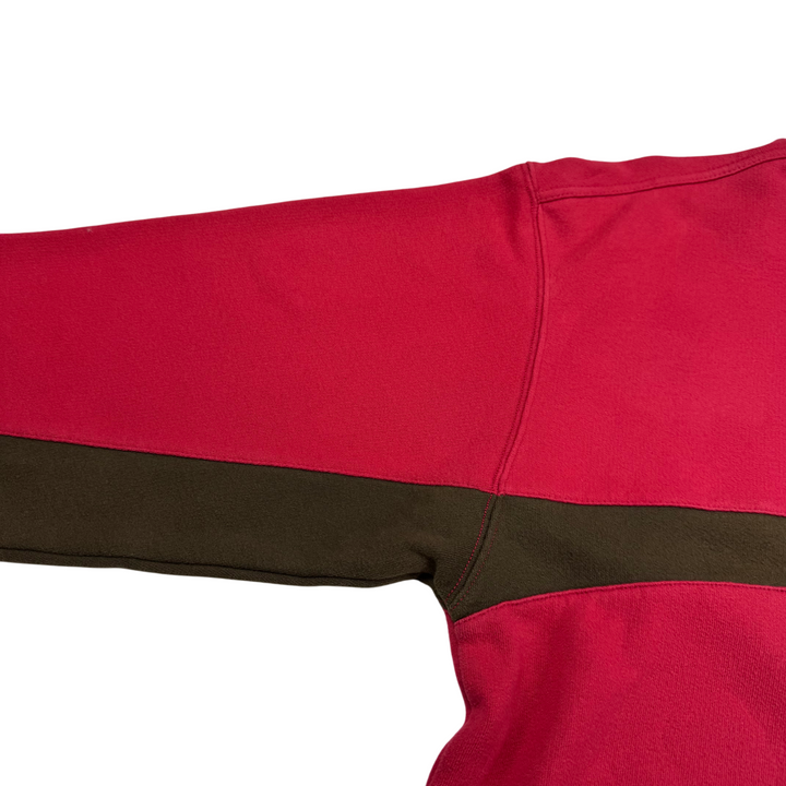 Reebok Authentic 00's Crewneck Sweatshirt Red