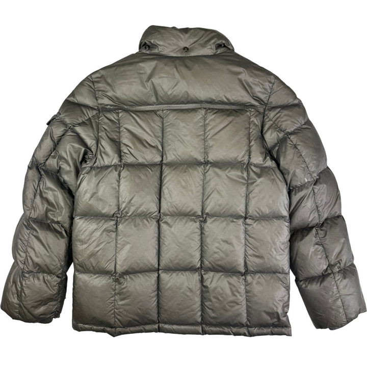Moncler Quilted Down Puffer Jacket Grey Kids Aged 8