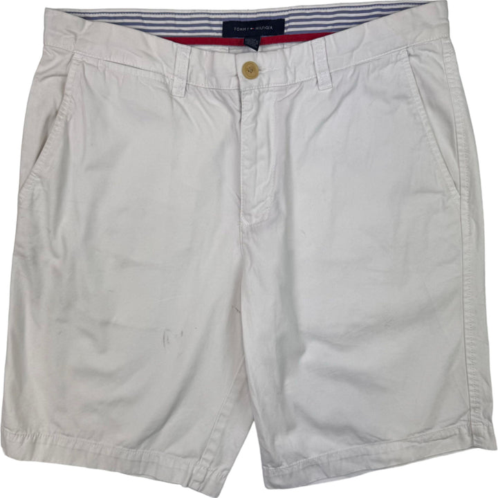 Tommy Hilfiger Chino Shorts White