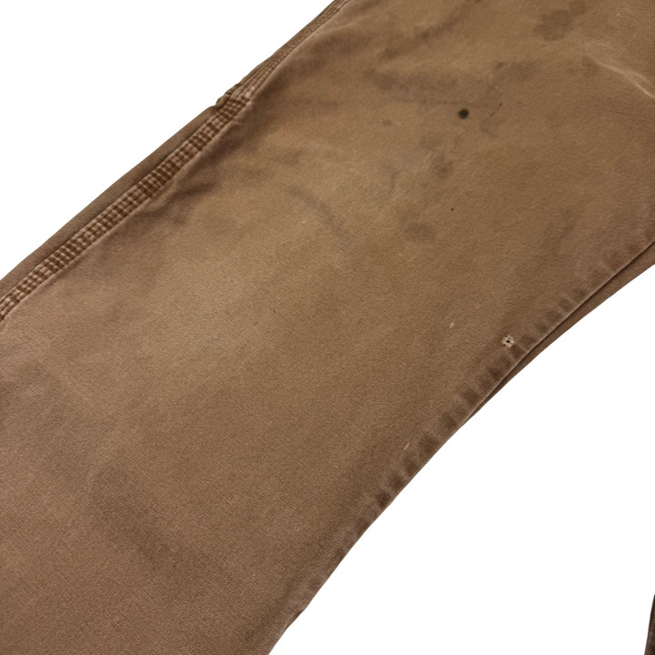 Dickies Workwear Carpenter Trousers Brown