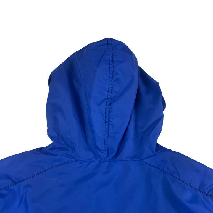 Nike 90's Pullover Swoosh Jacket Blue