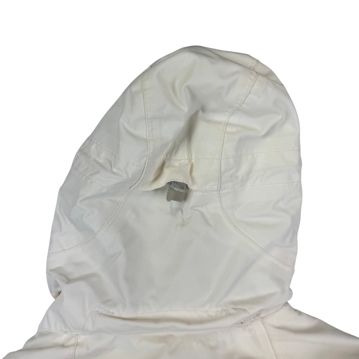 The North Face Hooded Ski Jacket Cream