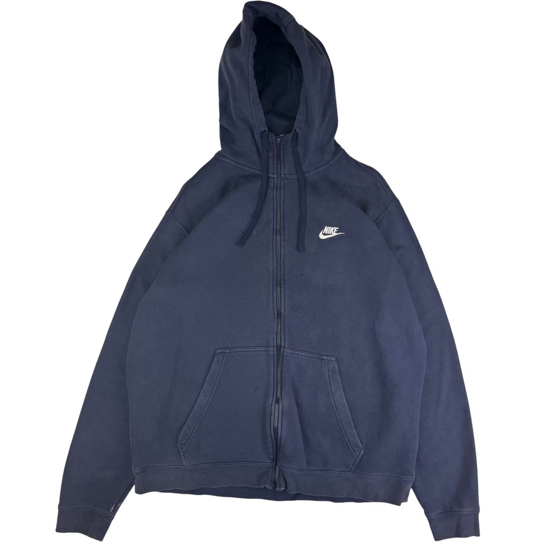 Nike Full-Zip Hoodie Navy