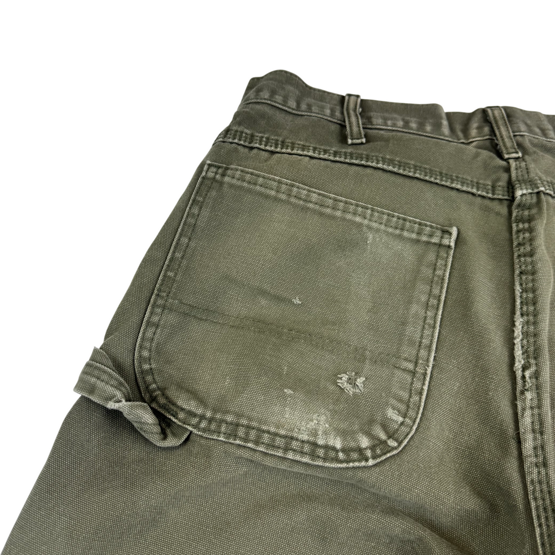 Dickies Workwear Carpenter Trousers Green