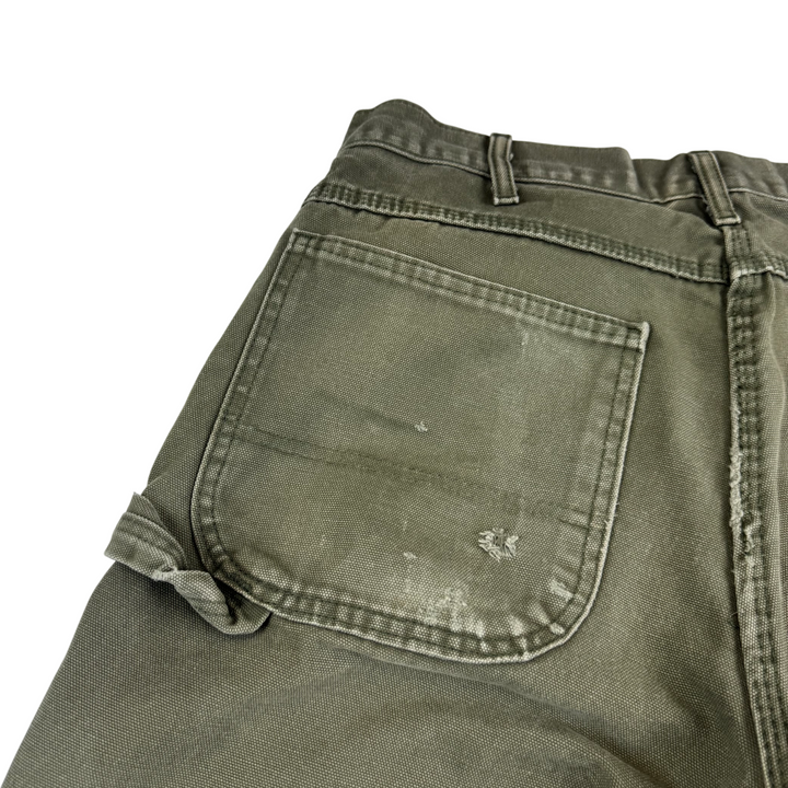 Dickies Workwear Carpenter Trousers Green