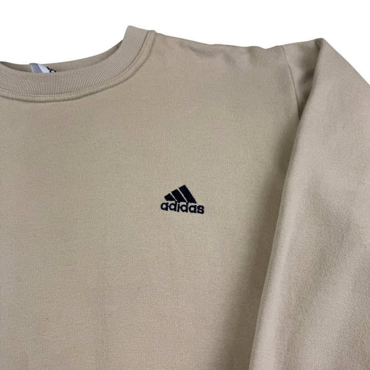 Adidas 90's Roundneck Sweatshirt Beige