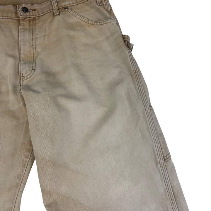 Dickies Workwear Carpenter Trousers Brown