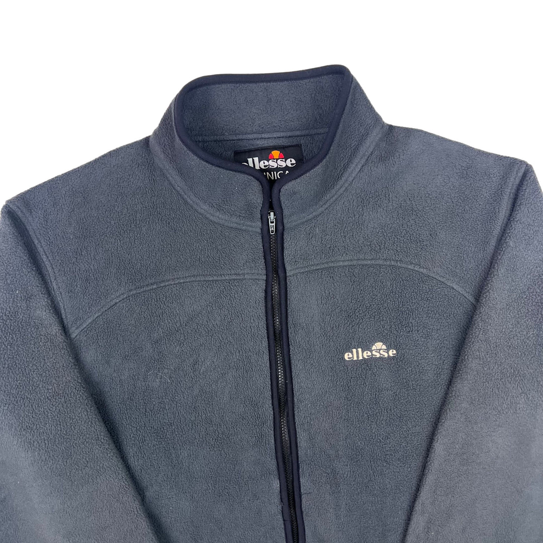 Ellesse Technical Full-Zip Fleece Grey