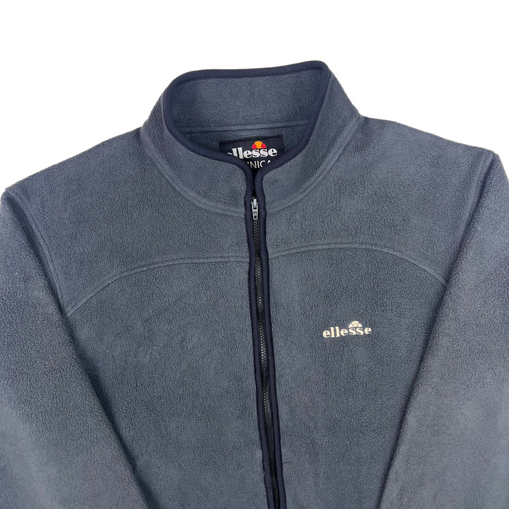 Ellesse Technical Full-Zip Fleece Grey