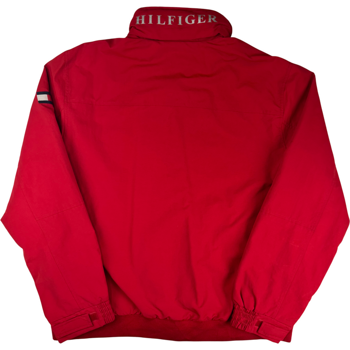 Tommy Hilfiger Full-Zip Sailing Jacket Red