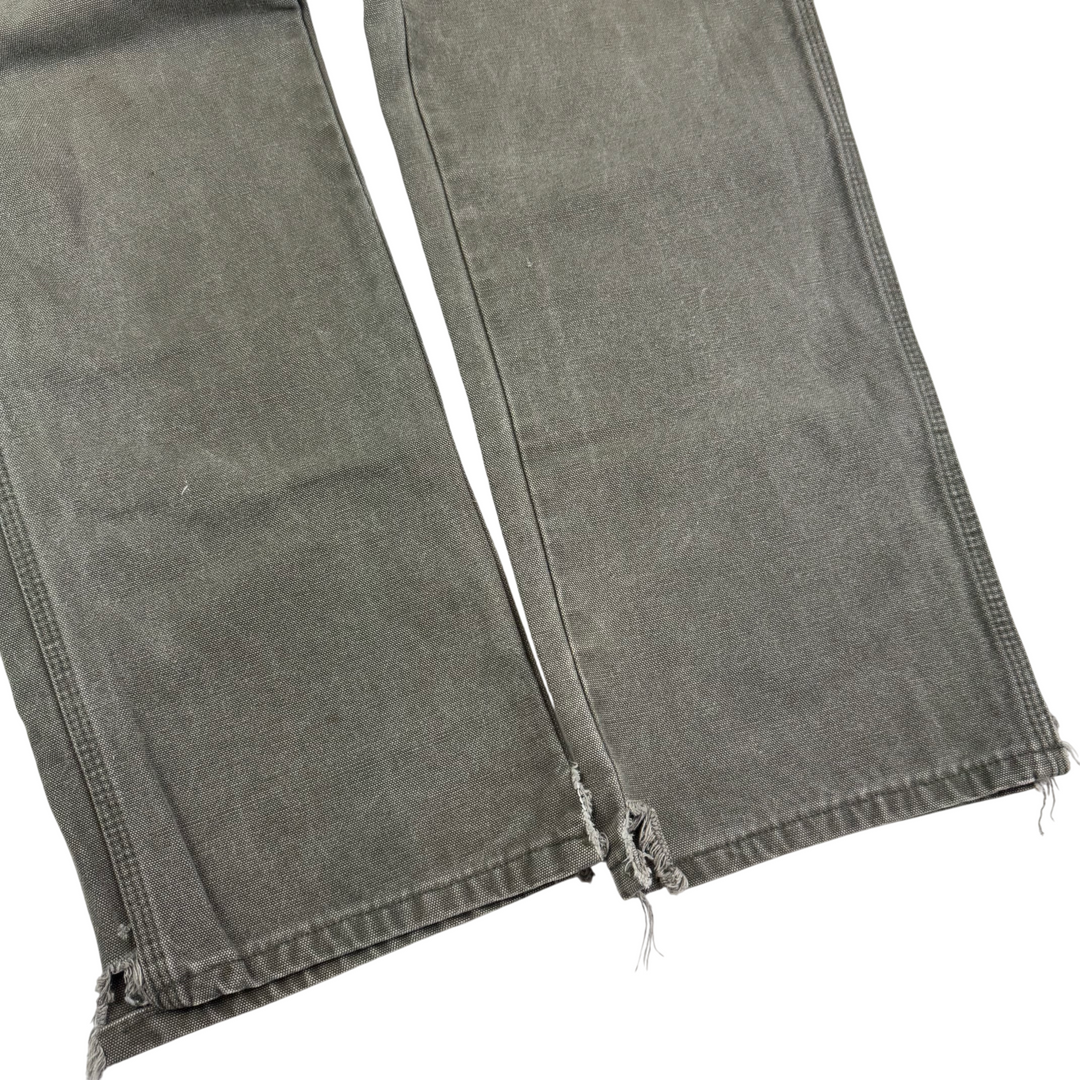 Dickies Carpenter Workwear Trousers Green