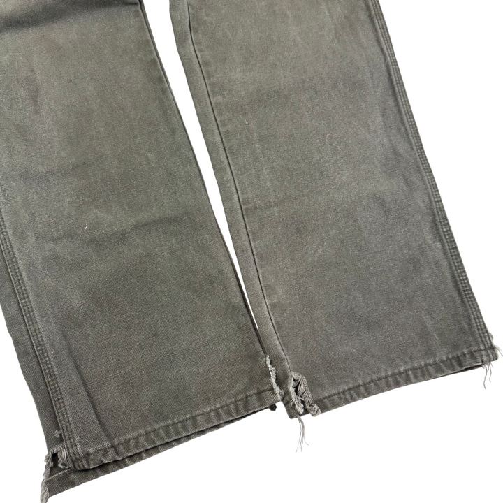 Dickies Carpenter Workwear Trousers Green