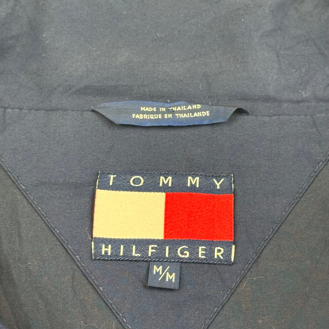Tommy Hilfiger 90's Nautical Sailing Outdoor Jacket Navy