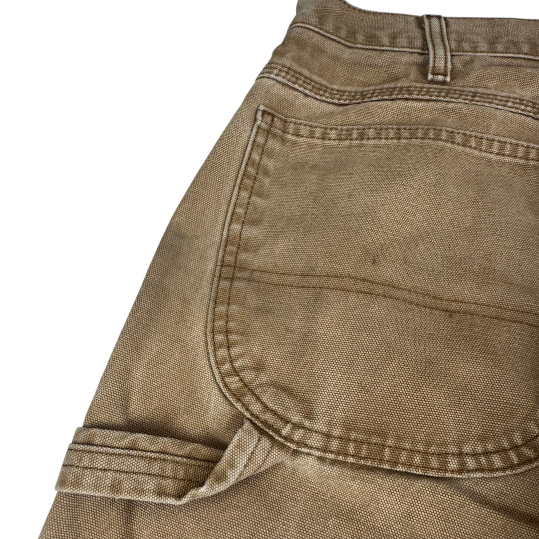 Dickies Carpenter Workwear Trousers Brown