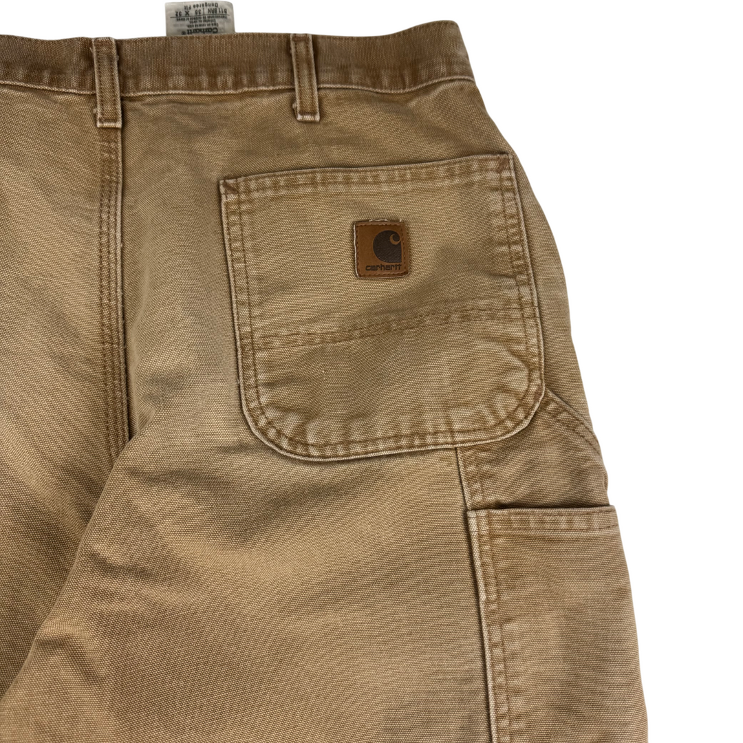 Carhartt Workwear Carpenter Trousers Brown