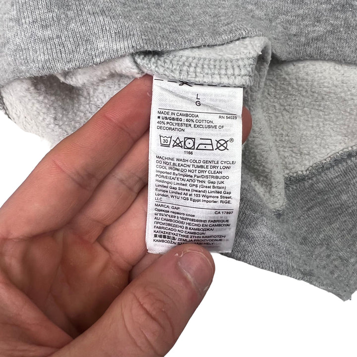 GAP Hooded Sweatshirt Grey