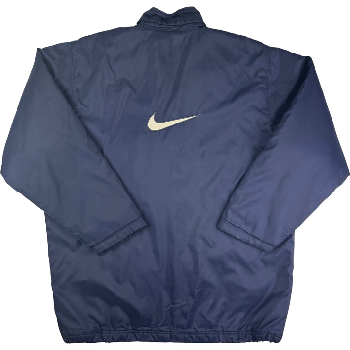Nike 00's Full-Zip Swoosh Logo Track Jacket Navy