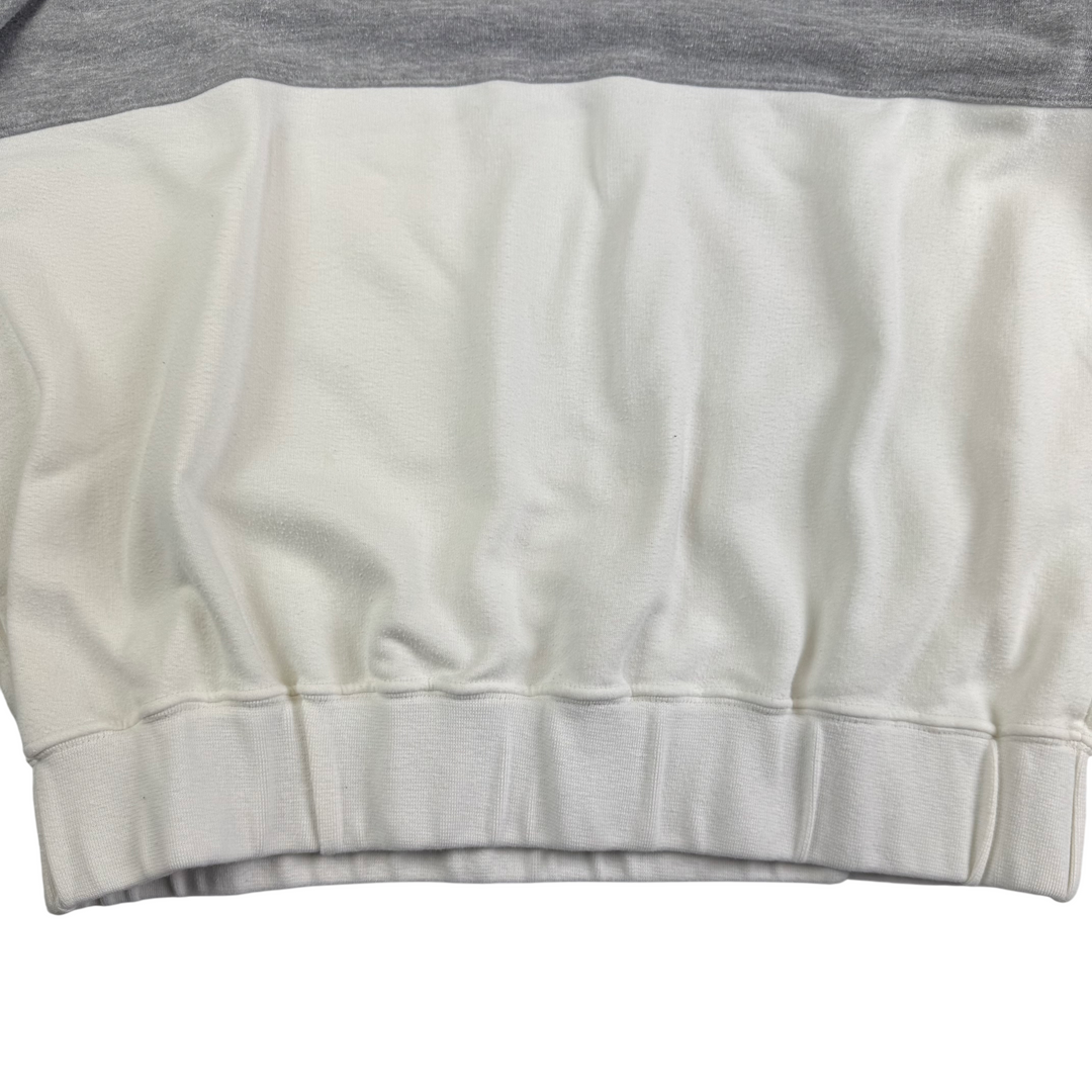 Nike Air 00's Colourblock Sweatshirt Brown Grey White