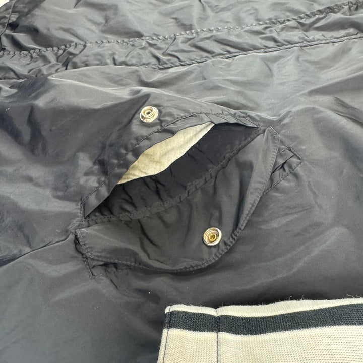 Nike 90s Full-Zip Coach Track Jacket Black
