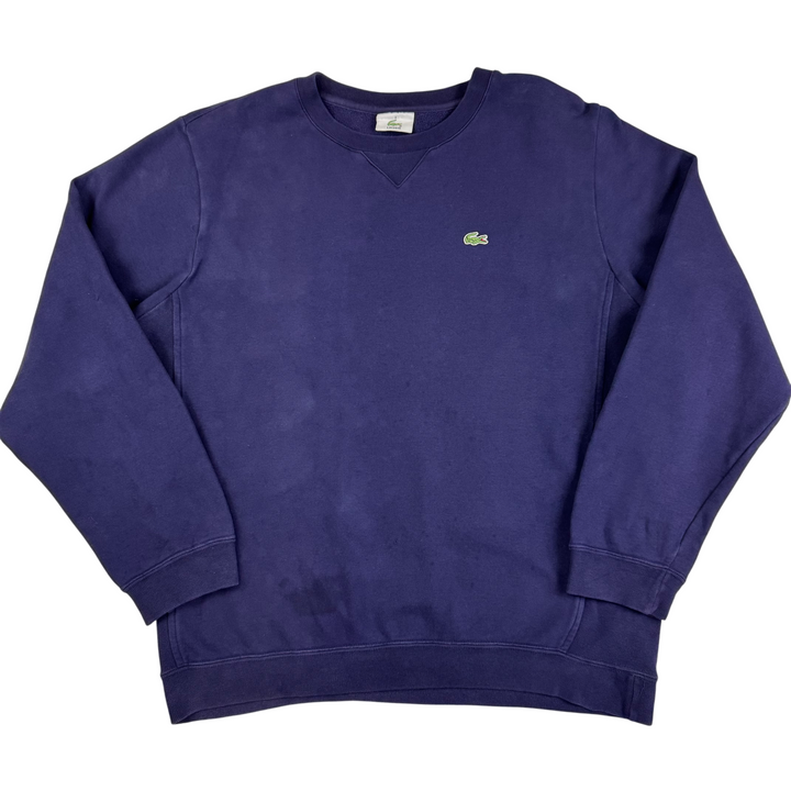 Lacoste Crewneck Sweatshirt Navy