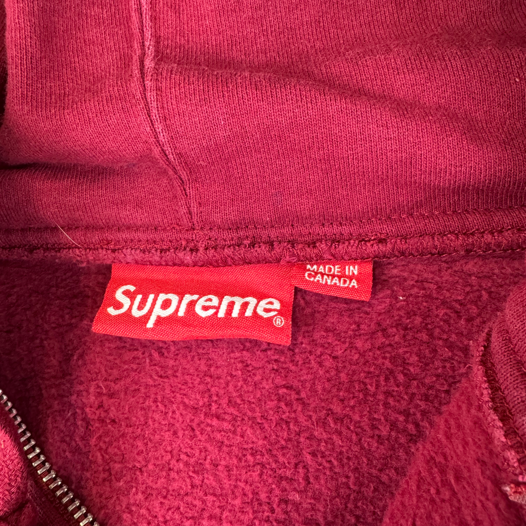 Supreme AKIRA Syringe Zip Up Sweatshirt Full-Zip Hoodie FW17