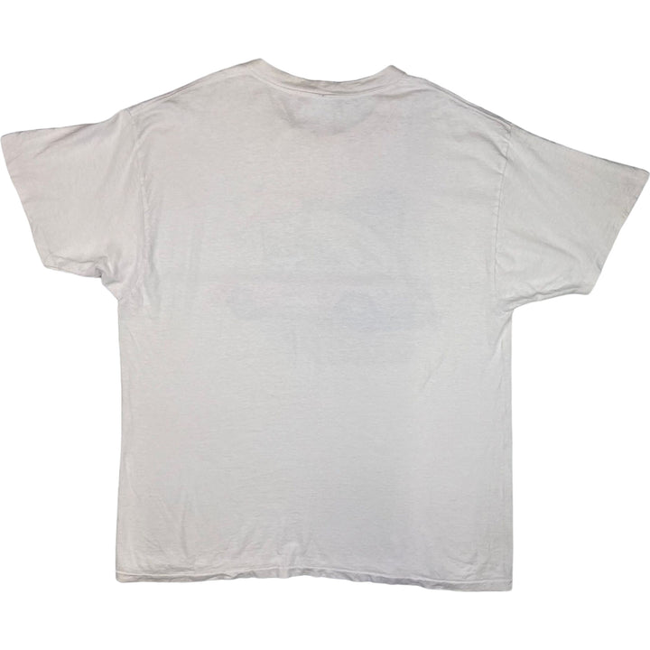 Delta Classic Cruiser Single Stitch T-shirt White