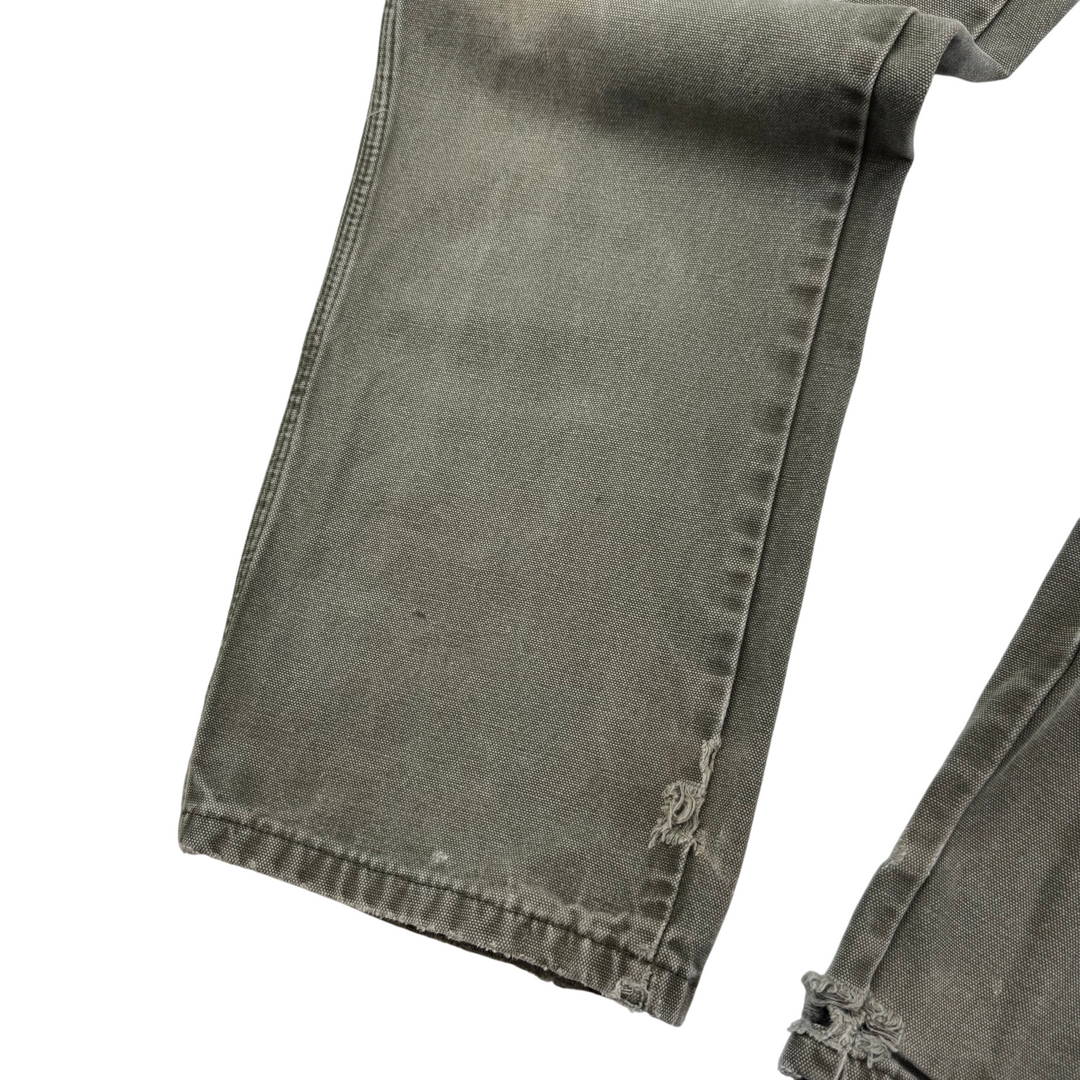 Dickies Workwear Carpenter Trousers Green