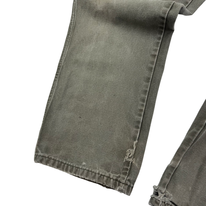Dickies Workwear Carpenter Trousers Green
