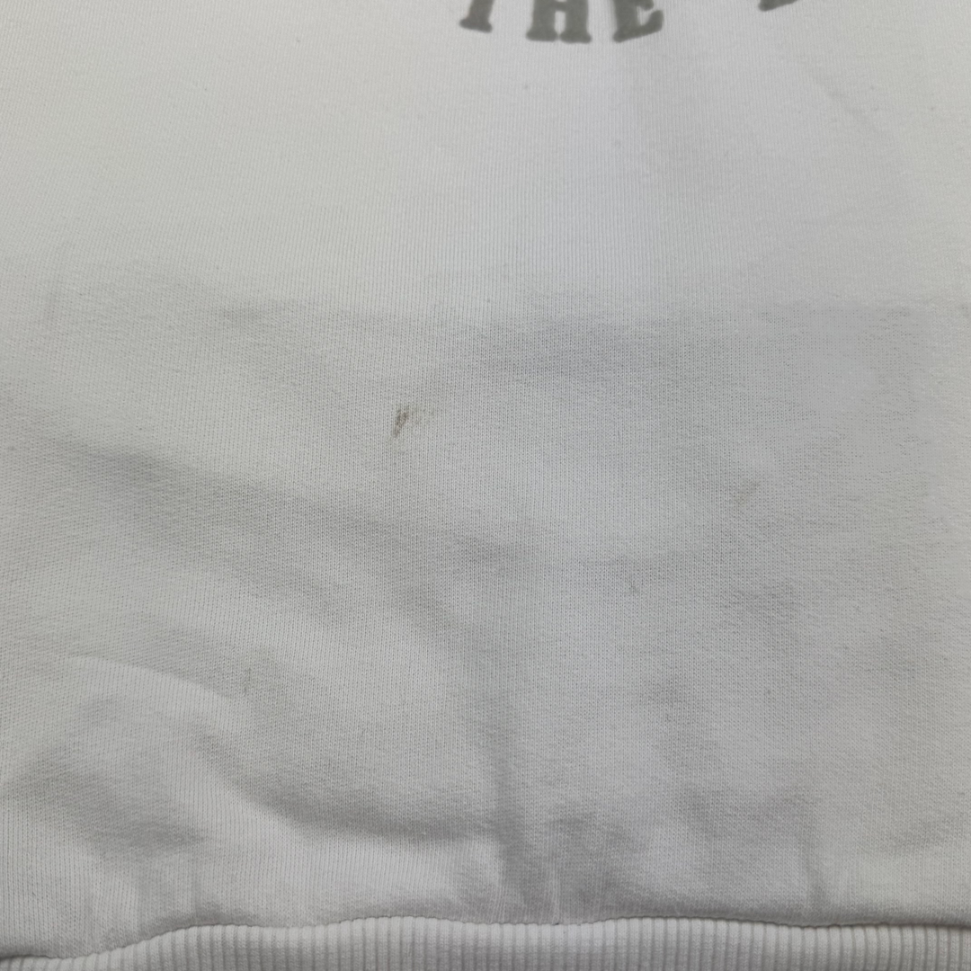 Diesel Only The Brave Graphic Pullover Hoodie White