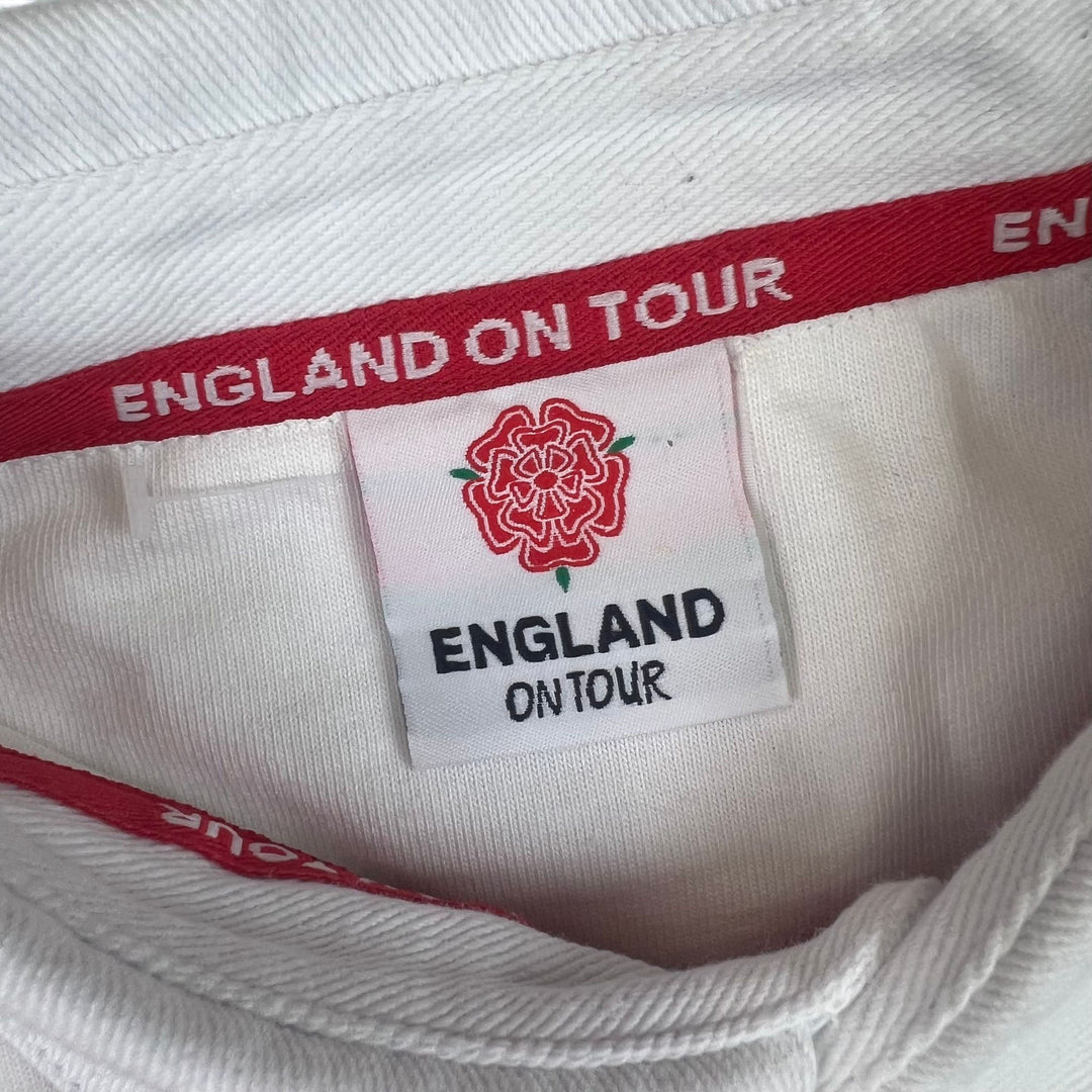 England Rugby Championship 2010 Tour Long Sleeve Shirt White