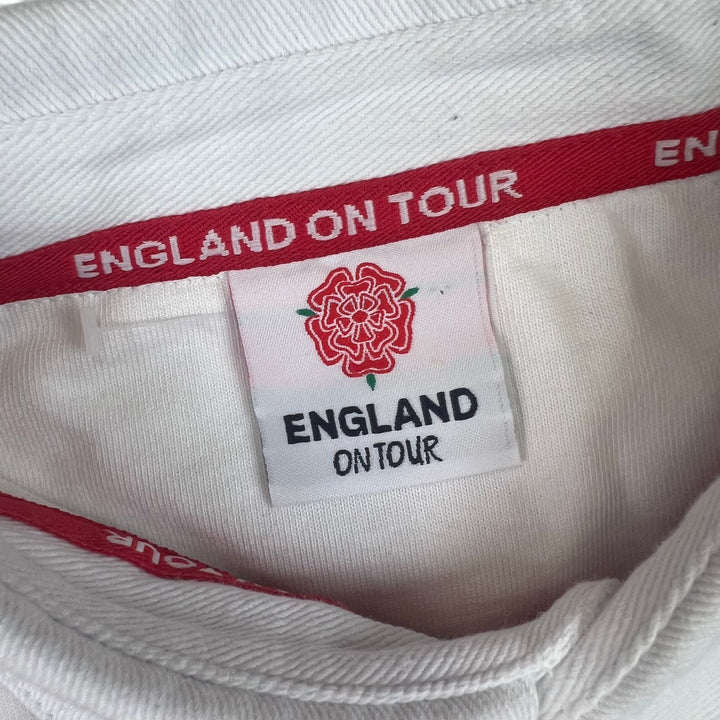 England Rugby Championship 2010 Tour Long Sleeve Shirt White