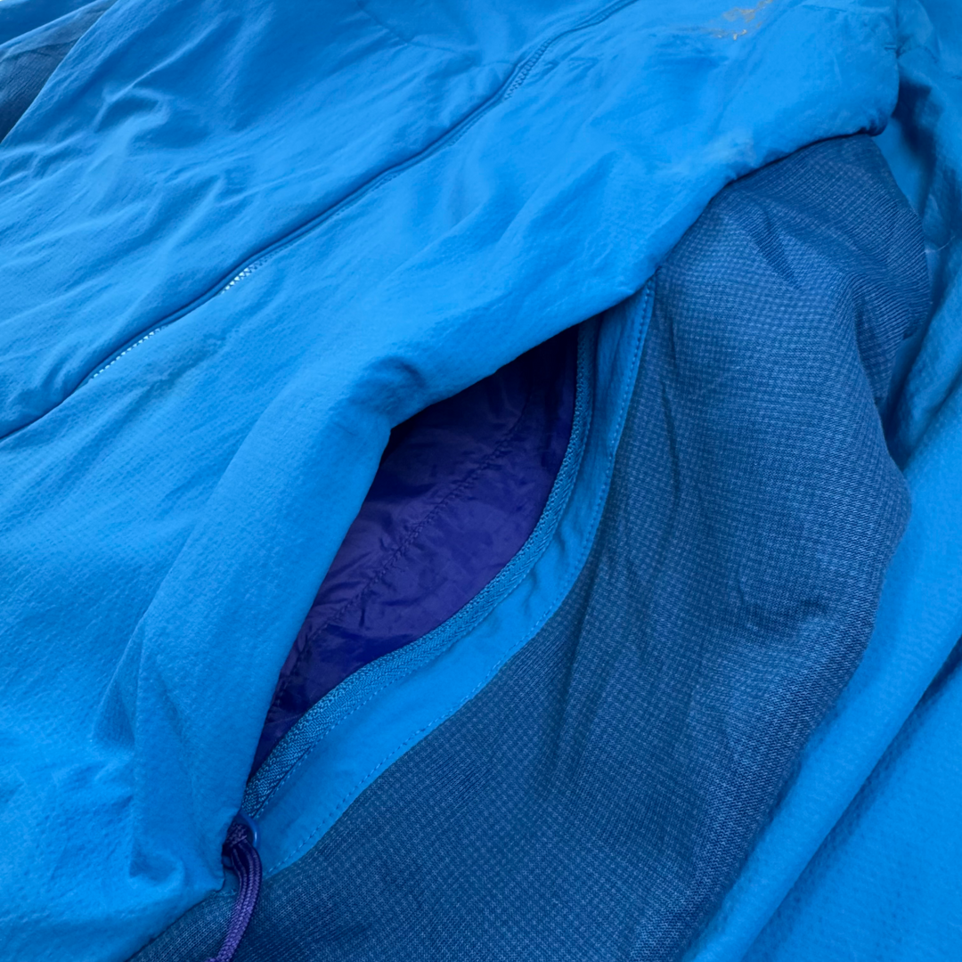 Arc'teryx Atom LT Lightweight Outerwear Jacket Blue
