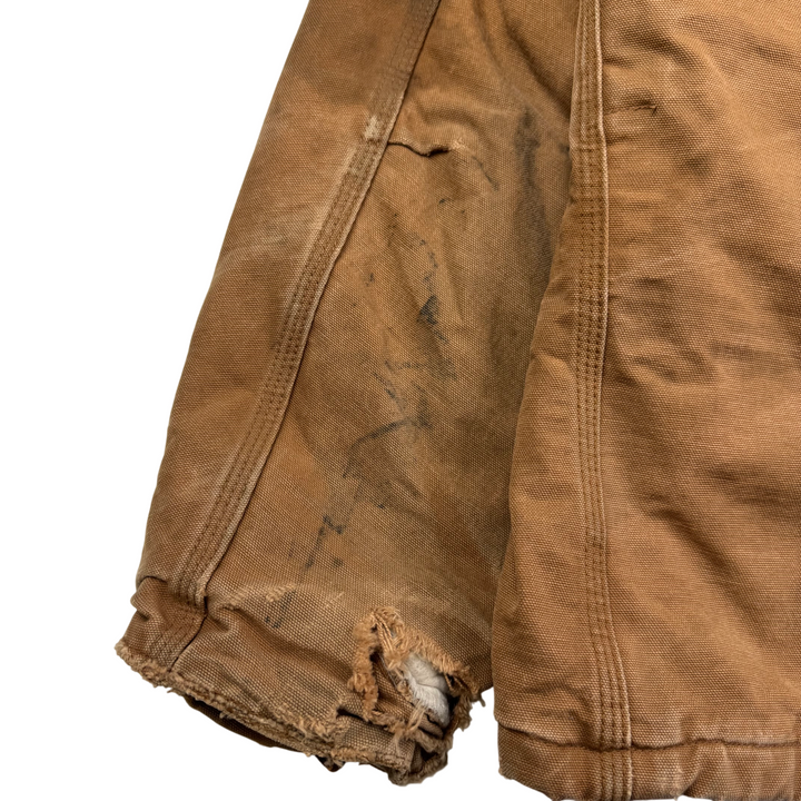 Carhartt Artic Workwear Full-Zip Jacket Brown FRC066 BRN