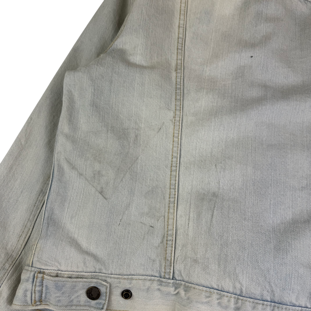 Levi's Sherpa Lined Denim Jacket Blue