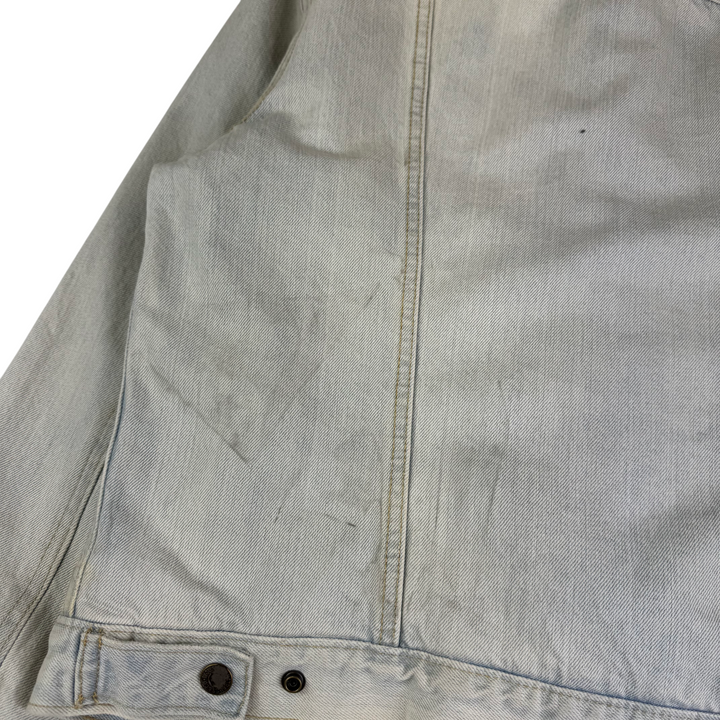 Levi's Sherpa Lined Denim Jacket Blue