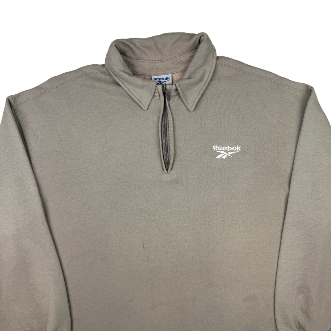 Reebok 90's Quarter Zip Sweatshirt Green