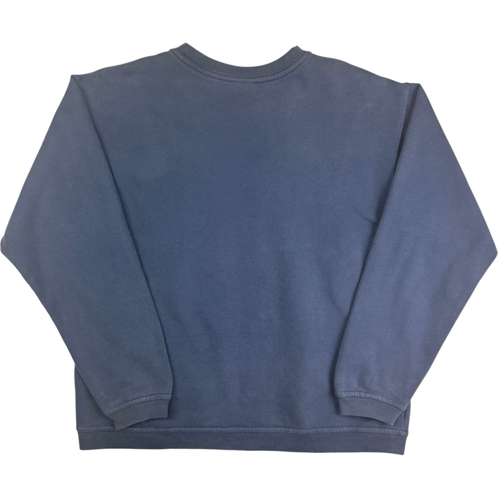 Nike 90's Embroidered Swoosh Sweatshirt Navy