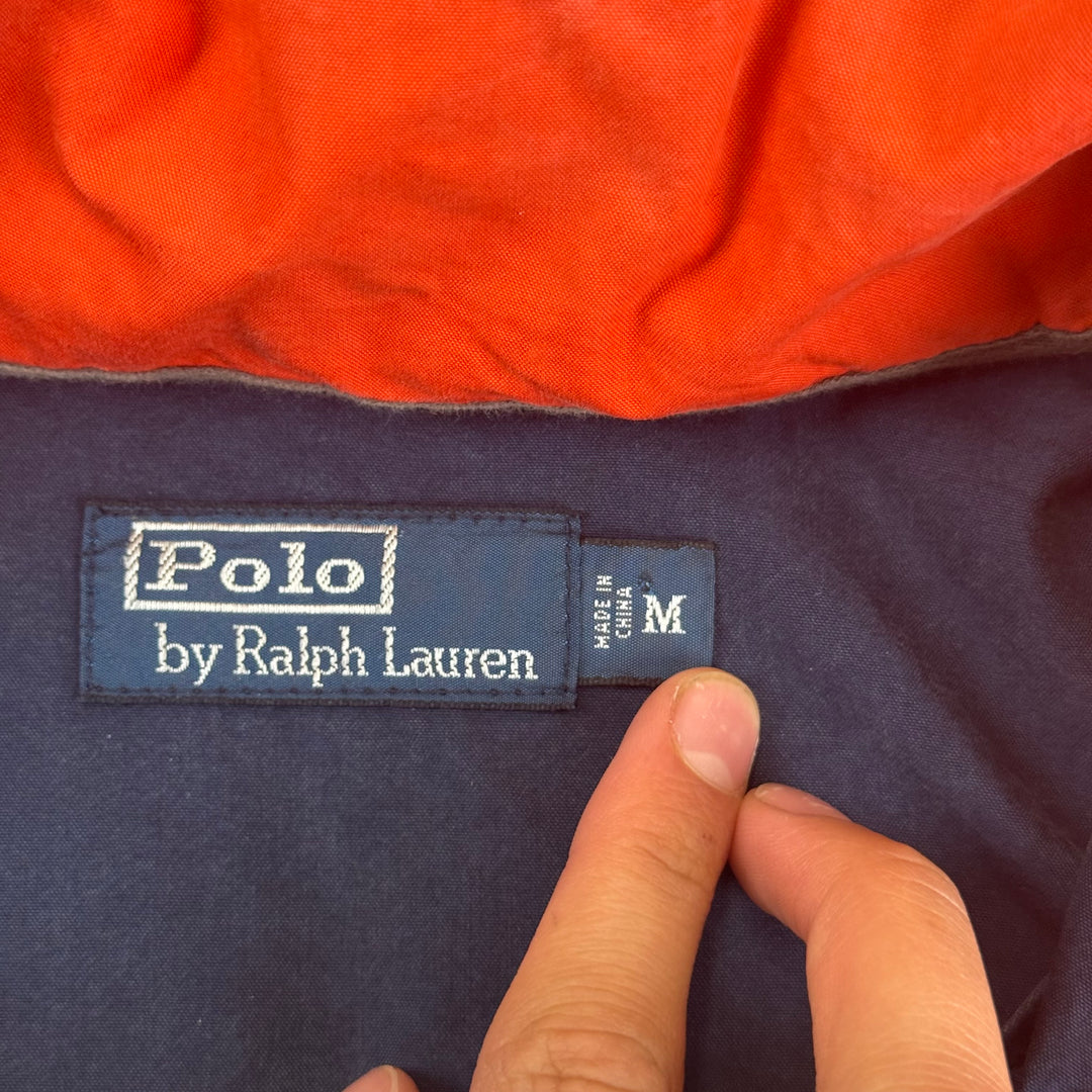 Vintage Polo Ralph Lauren  1st US-RL Reconnaissance Company Navy Orange