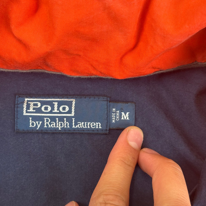 Vintage Polo Ralph Lauren  1st US-RL Reconnaissance Company Navy Orange