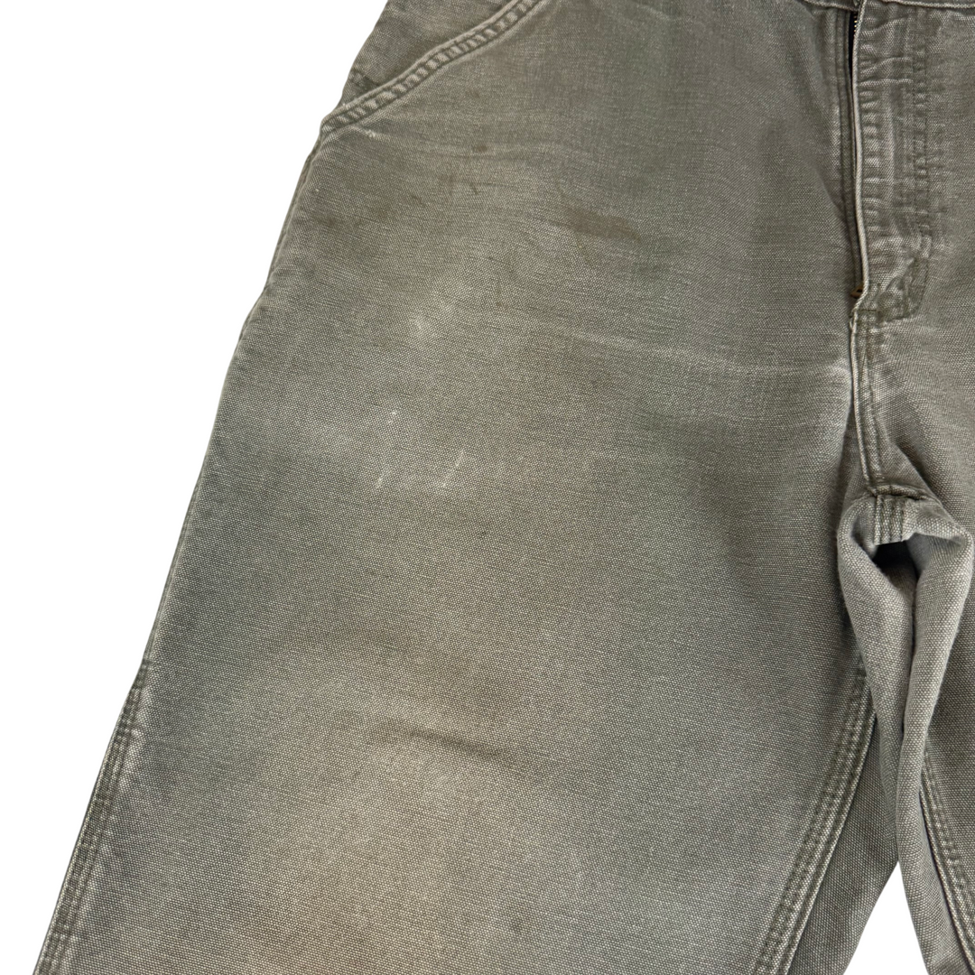 Carhartt Carpenter Dungaree Fit Workwear Trousers Green