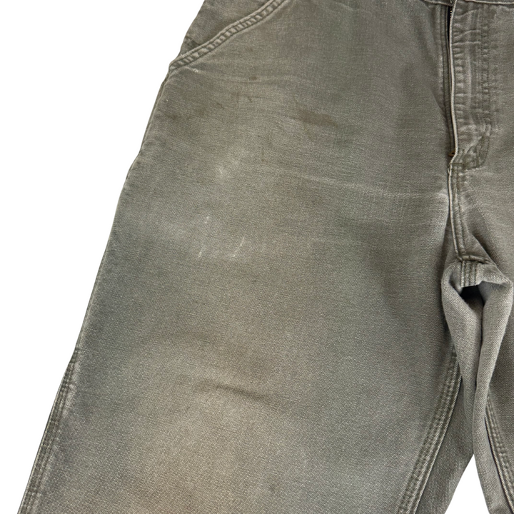 Carhartt Carpenter Dungaree Fit Workwear Trousers Green