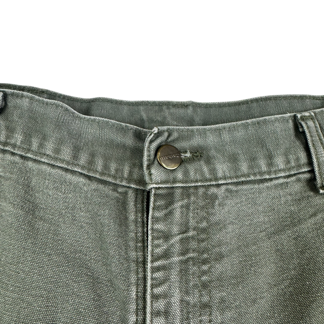 Carhartt Carpenter Dungaree Fit Workwear Trousers Green