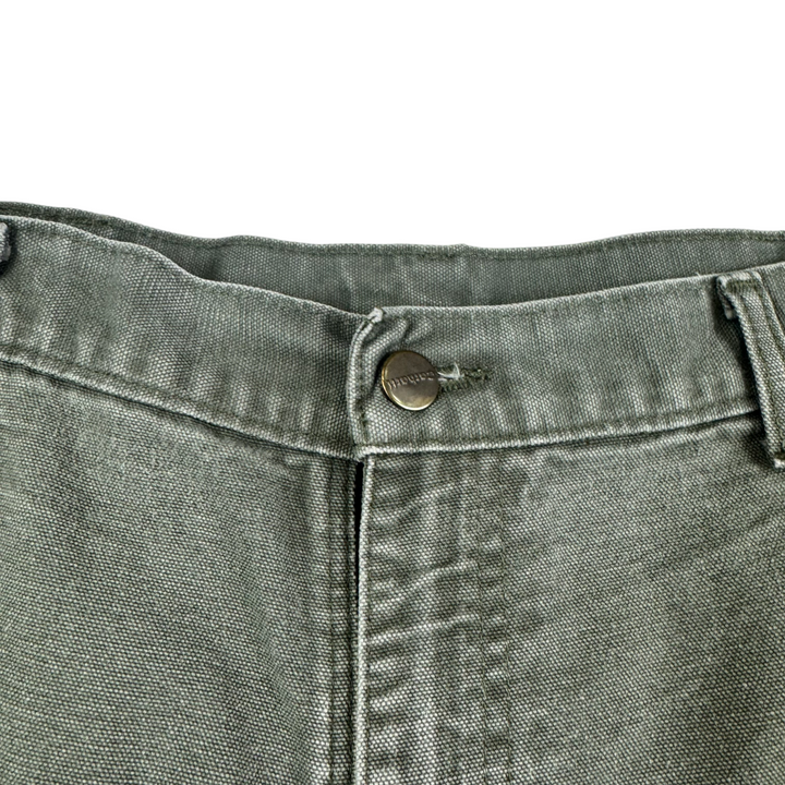 Carhartt Carpenter Dungaree Fit Workwear Trousers Green