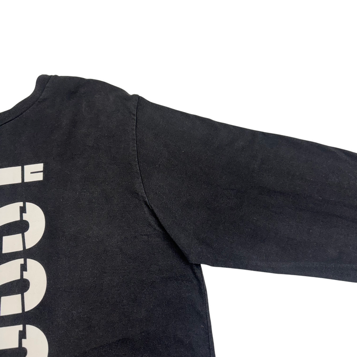 Stussy Graphic Long Sleeve T-shirt Black