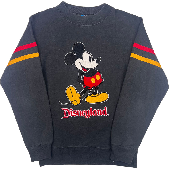 Vintage Disney 90s Sweatshirt Black